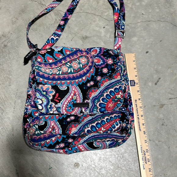 Vera Bradley Haymarket Paisley Pattern Hipster / LL-6 - Picture 10 of 11